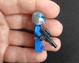 Lego Star Wars Mandalorian Death Watch Warrior Minifigure sw0296 from 7914 9525