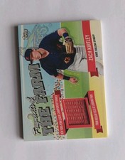 2018 Topps Pro Debut Fragments of the Farm Relics #FOTF-SCS, Zach Kirtley