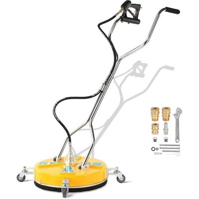 #ad Heavy Duty 20quot; Surface Cleaner for Pressure Washers 4 Wheel Driveway Concrete $157.69