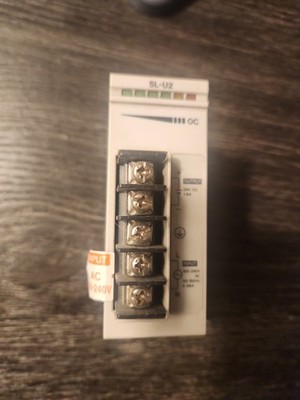 KEYENCE SL-U2 Safety Controller Power Supply Module New Open Box