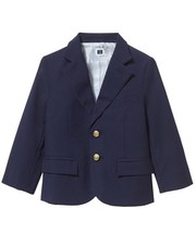 Janie And Jack Classic Wool Blazer Blue 6-12