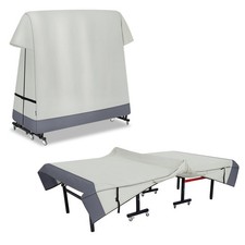 Ping Pong Table Cover Outdoor Waterproof, Dual Function Table Tennis Cover Fi...