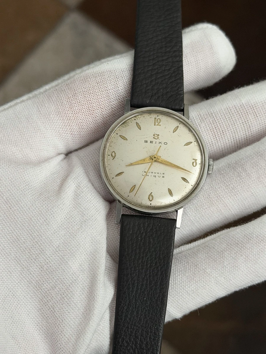 Seiko 15 Jewels Wristwatches for sale - eBay