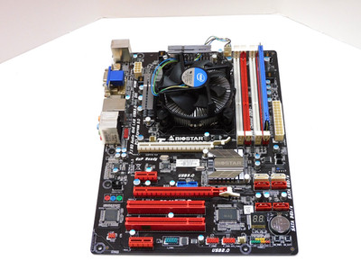 BIOSTAR TZ77B VER 5.0 T SERIES MOTHERBOARD LGA1155 CPU IZ77D-AHT VER 5.0