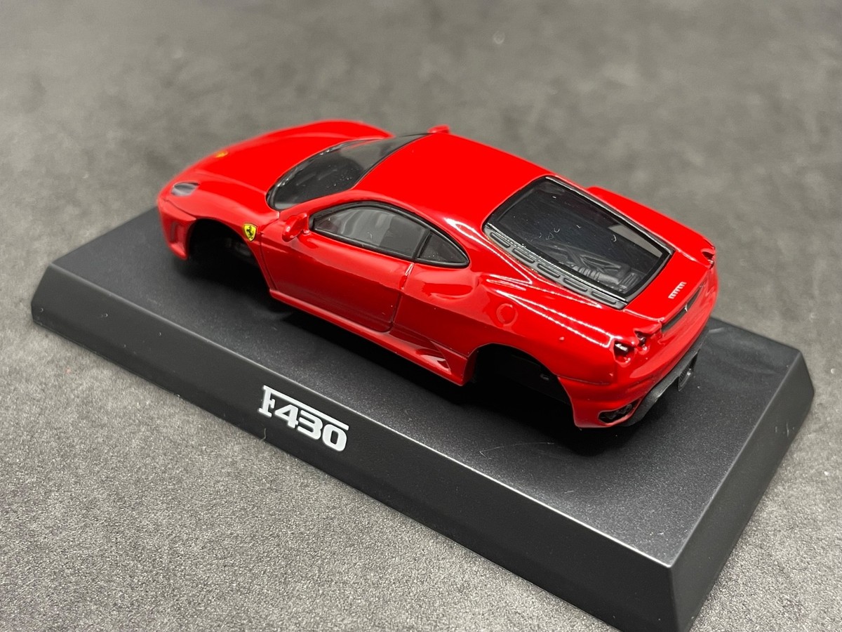 Kyosho 1/64 Ferrari collection 2 F430 red Diecast model car 6J1 | eBay