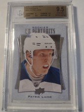 2016-17 Upper Deck UD Portraits Rookie Rc Patrik Laine Graded BGS 9.5