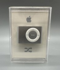 Apple MB225LL/A 1GB 2nd Generation iPod Shuffle - Silver Brand New Sealed