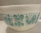 Vintage PYREX Amish Butterprint #402 1 1/2 QT. Mixing Bowl NICE!!