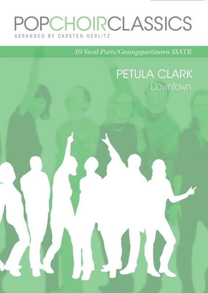 Petula Clark - Downtown | Popchoirclassics | Petula Clark | Taschenbuch | 80 S.-image
