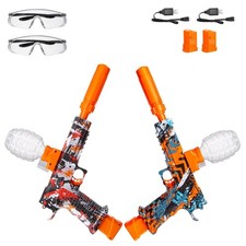 2 Pack Splatter Blasters, Electric Splat Blaster Toy Kits, 50000 , 10 Rs Per ...