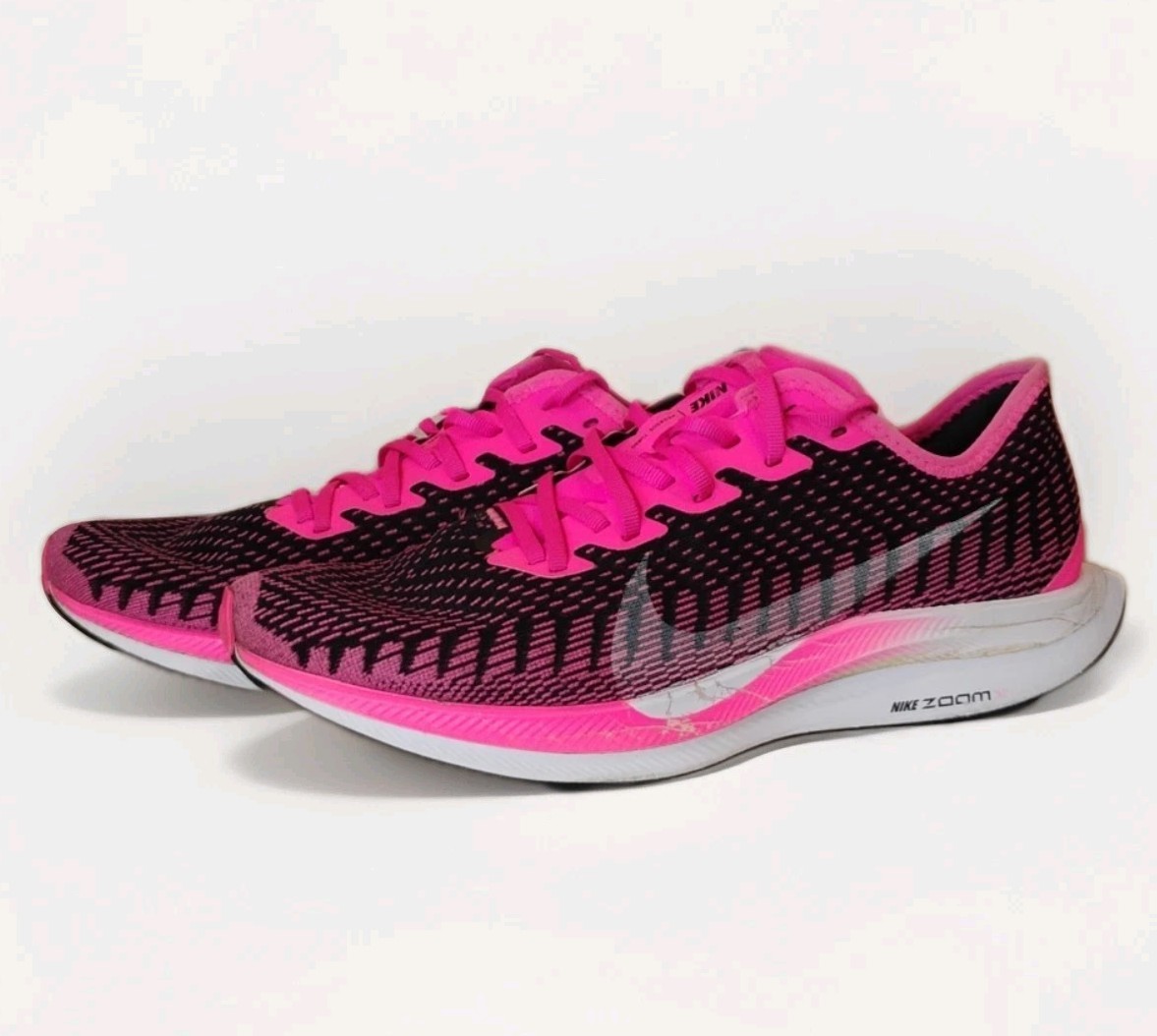 Running Shoe Nike Pegasus Turbo Black Pink Nike Running Zoom