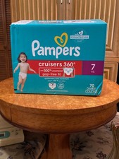 pampers cruisers size 7 - 69 count