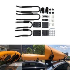 Kayak Roof Rack J Bars - Twin