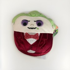 NEW Halloween Squishmallows 8" Beetlejuice Groom Limited Edition NWT