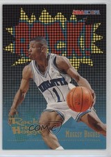 1995-96 NBA Hoops Rock the House Muggsy Bogues #374 12zm