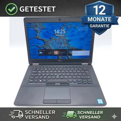 Laptop Dell Latitude E5470 14''  256GB SSD Intel Core i5-6300HQ 8GB RAM