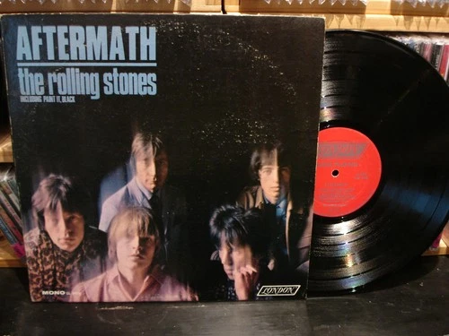 The Rolling Stones – Aftermath ~ Vintage 1966 MONO LP  London Records PS 476