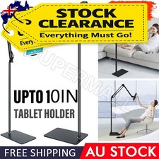 175CM Adjustable Floor Stand Holder For Tablet iPad iPhone up to 10 INCH OZ