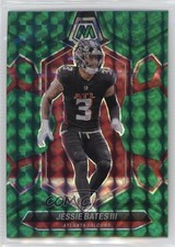2024 Panini Mosaic Green Mosaic Prizm Jessie Bates III #13 bn5
