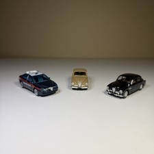 Vintage Diecast Lot of 3 Alfa Romeo Polizia Carabinieri 1/43 Burago Baumm Italy