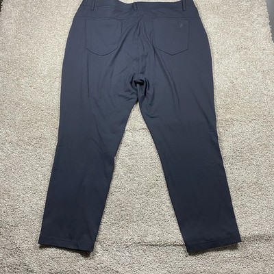 Public Rec Pants Mens 44x30 Black Gamechanger Chino Stretch Performance Workwear