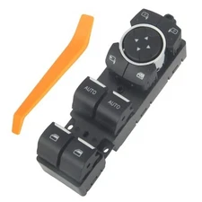 BB5Z14529AA Master Power Window Switch Driver Side Compatible with Explorer 