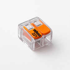 Wago 221 - 2 Way Electrical Wire Connector Lever Clamp Quick Splice Terminal