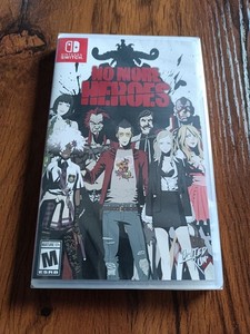 No More Heroes - Nintendo Switch - Limited Run #99 - Neuf Sous Blister
