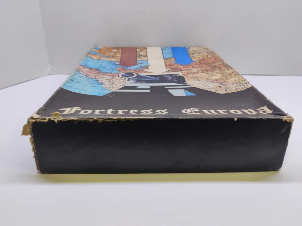 Juego de mesa Avalon Hill Fortress Europa 1980 completo sin perforar Foto 4 de 4