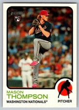 2022 Topps Heritage - #113 Mason Thompson (RC)