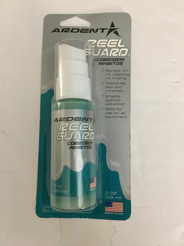 Ardent 4790 Reel Guard 2 oz. Corrosion Inhibitor-Made In USA-SHIPS N 24 HOURS