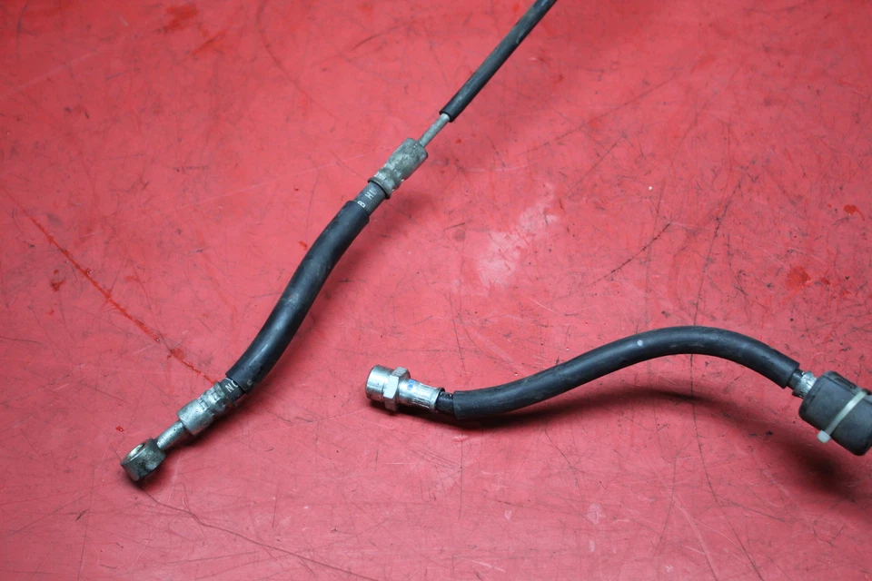 2009 KAWASAKI CONCOURS 14 REAR BACK BRAKE HOSE FLUID LINE SET - Image 2 of 4