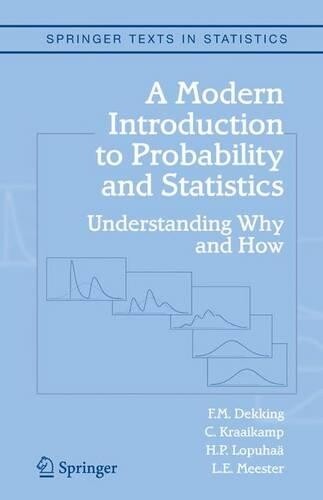 Thumbnail - C. Kraaikamp H.p. Lopuhaä L.e. M A Modern Introduction To Probabi