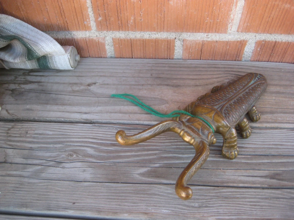 Brass beetle shop boot jack