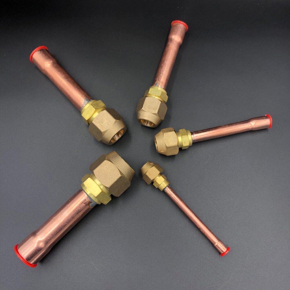 Brass 5/8-in FL Rod Flare Nut | BK Products - Foto 8