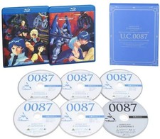 Japan Anime U.C. Gundam Blu-ray Libraries Z Gundam I Subtitles English Available