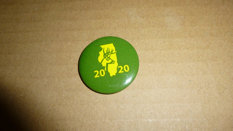 2020 Illinois Deer Harvest Pin  -  Bow Only