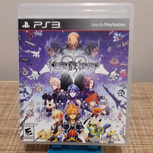 Kingdom Hearts HD 2.5 ReMIX (Sony PlayStation 3, 2014) Azione Avventura Fantasy