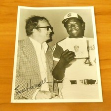 Ernie Harwell Signed 8x10 Photo
