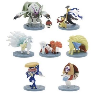 Pokemon Center Limited Hyaku Poke Yako Mini Figure All 7 Types Complete G40179