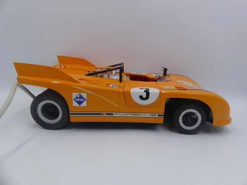 Vintage Rare 1/12 Carrera Structo Porsche 908 R/C Race Car - Picture 6 of 19