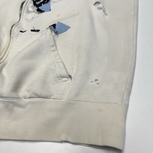 Vintage Element Skate Hoodie Mens XL White Full Zip Streetwear Sweatshirt  - Picture 5 of 16