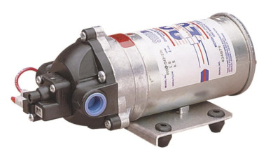 Pentair Shurflo 12v Frymaster Pump, 12VDC 1.8GPM 50 PSI 3/8'' FNPT, Tank Sprayer