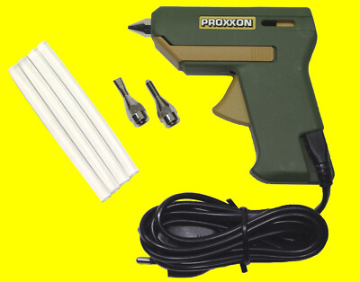 PROXXON 28192 Heißklebepistole HKP220 mit 4 x Sticks Ø7mm 230 Volt Anschluss NEU