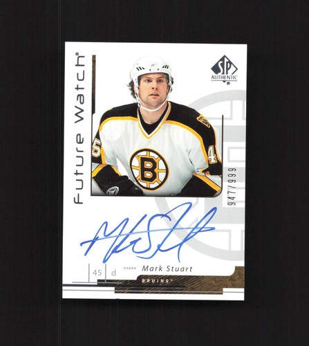2006-07 SP Authentic #164 Mark Stuart Future Watch Rookie Auto /999 - Picture 1 of 3