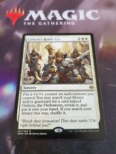 Mtg. 4x Gideon's Battle Cry. War of the Spark. Lp