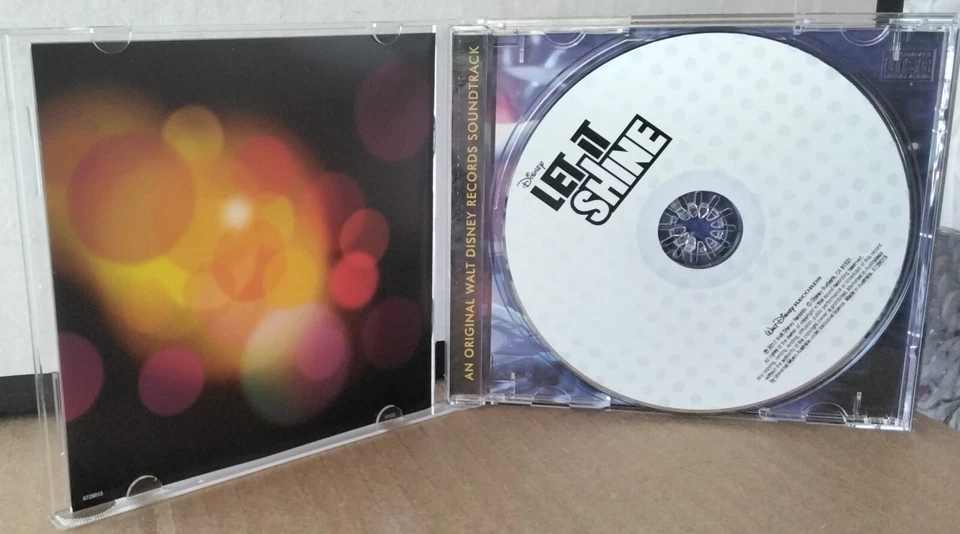 LET IT SHINE Sountrack STEVEN VINCENT 2012 WALT DISNEY REC 8728015 AUS CD Foto 3 de 3