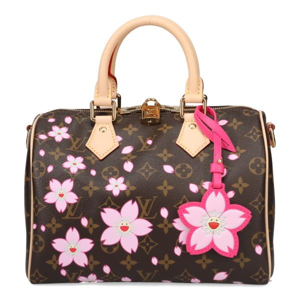 LOUIS VUITTON x Murakami Speedy Bandouliere 25 Cherry