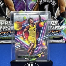 2023 Topps Chrome Cosmic Basketball Collin Sexton #133