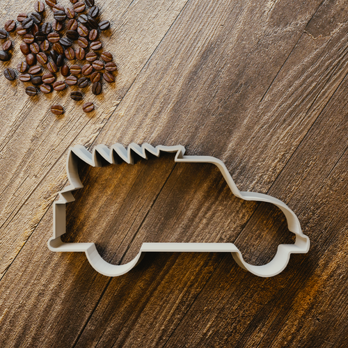 Christmas Tree Truck Cookie Cutter Fondant & Biscuit Instagram 3